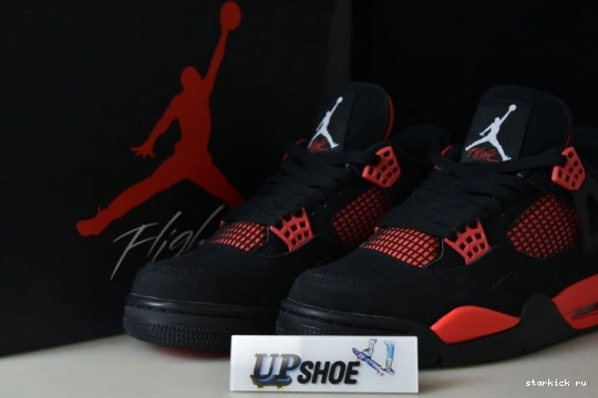 CT8527-016 Red Air Jordan Thunder Retro CT8527-016 4 1013
